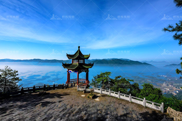 仙島湖觀景平臺(tái)