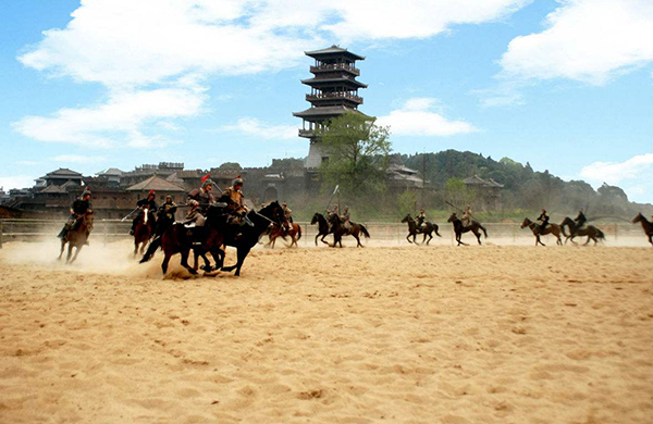 咸寧三國(guó)赤壁古戰(zhàn)場(chǎng)