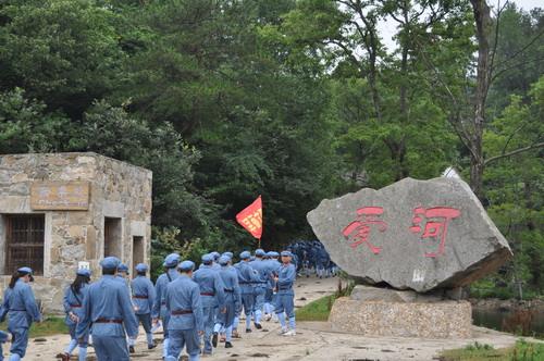 紅安將軍紅紅色教育黨建基地