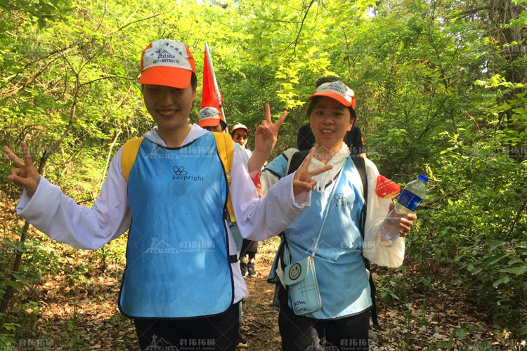 2019凱藍(lán)華中—徒步大別山，重走長(zhǎng)征路